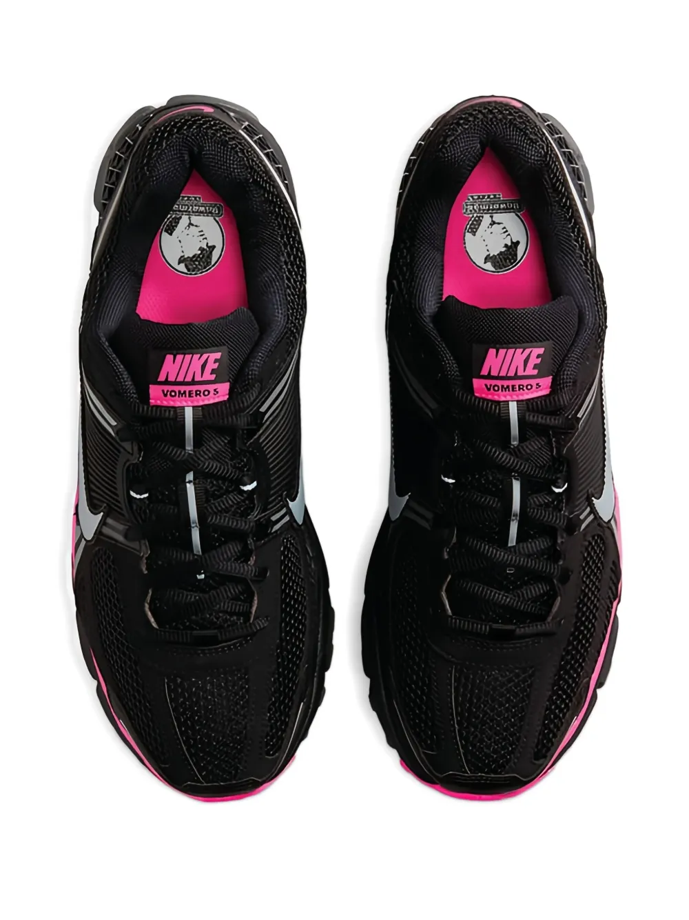 Nike Zoom Vomero 5 trainers Zwart