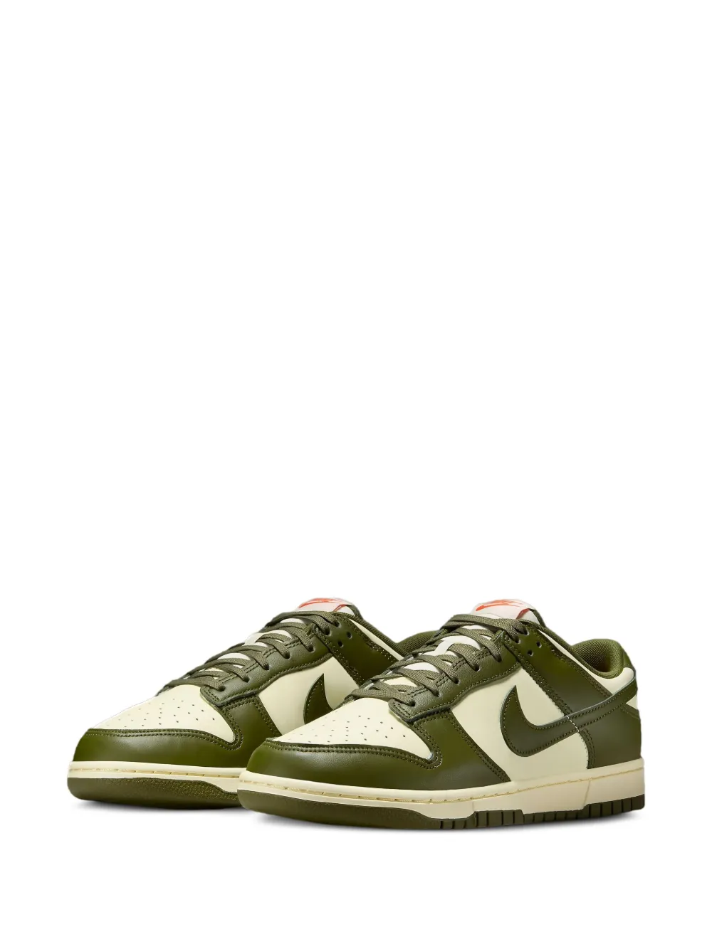 Nike leather panelled low trainers | Low-Tops | Image 2