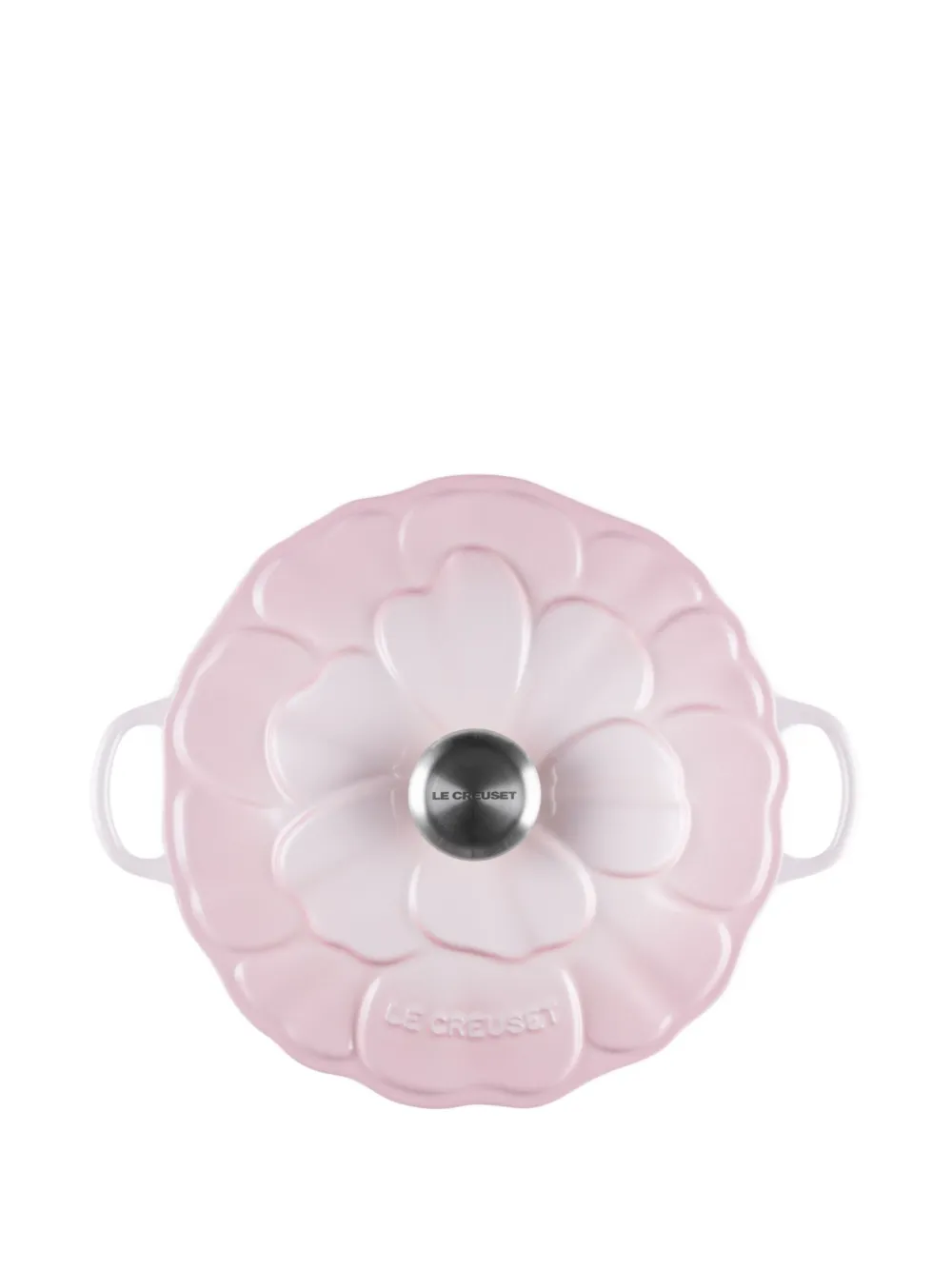  Le Creuset Cacerola Con Forma Floral - Shell Pink 