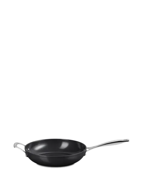 Le Creuset logo-engraved pan 
