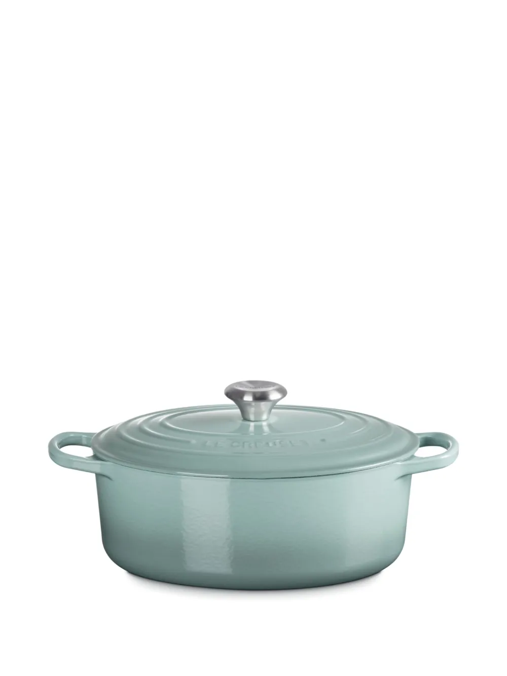Le Creuset manteau à design ovale | bleu | Image 1