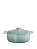 Le Creuset oval cocotte (24cm) - Blue