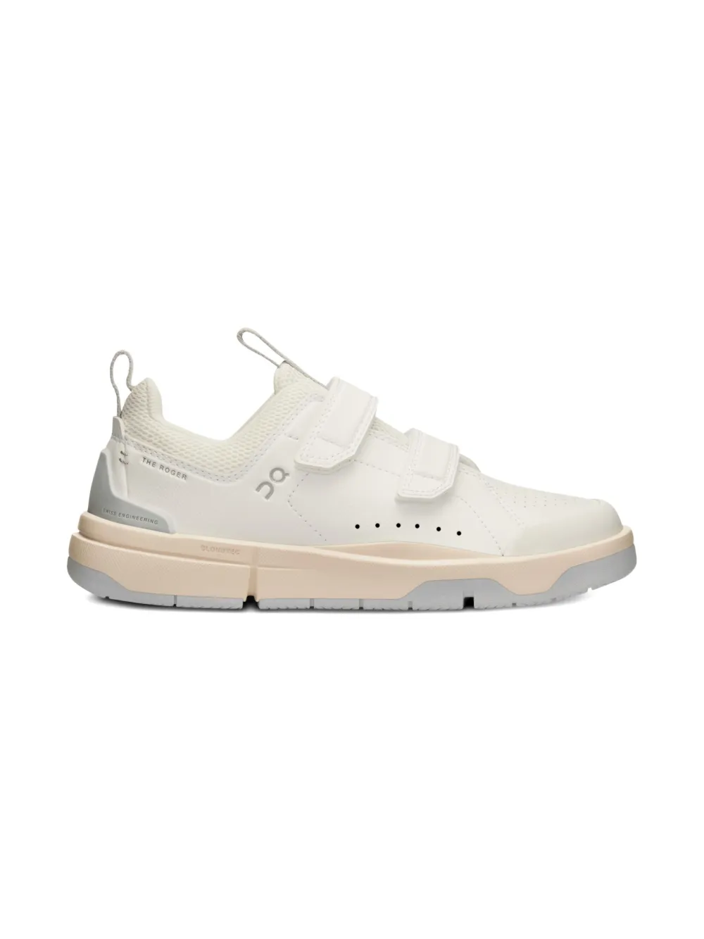 On running kids The Roger double-strap trainers White