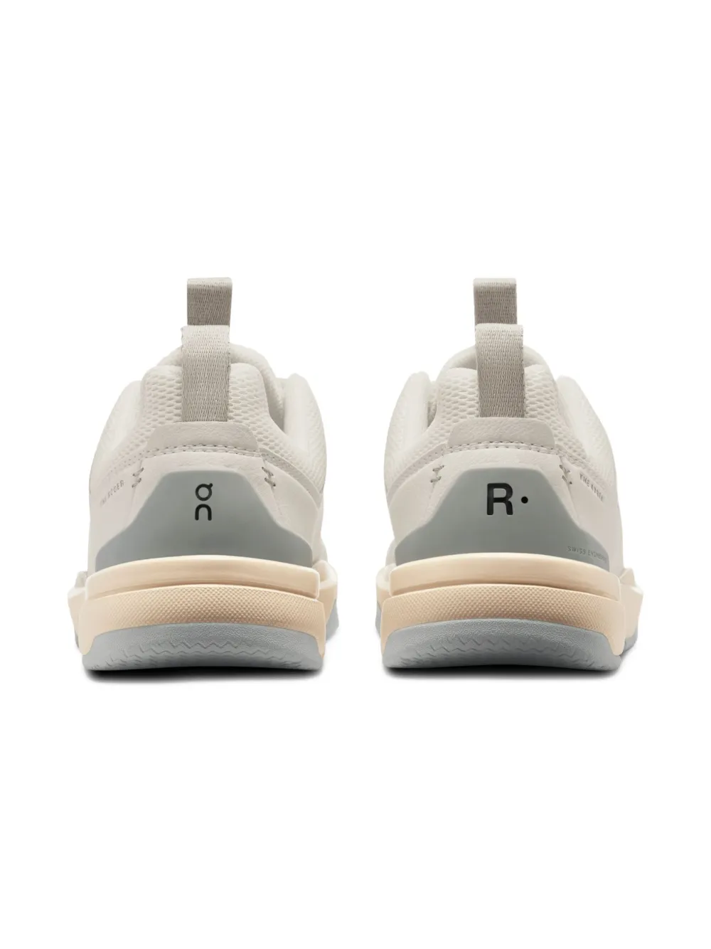 on running kids The Roger double-strap trainers White
