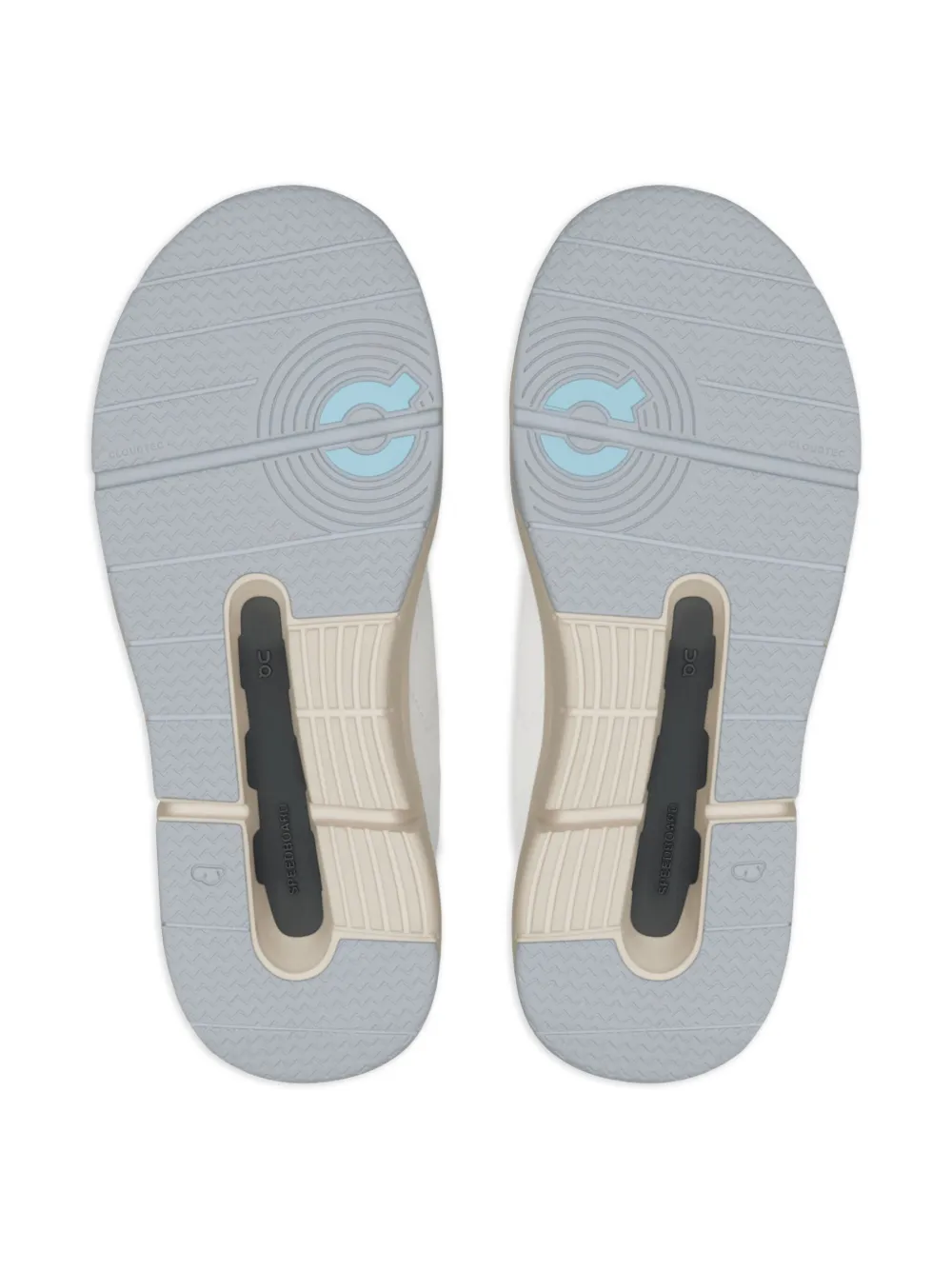 on running kids The Roger double-strap trainers White