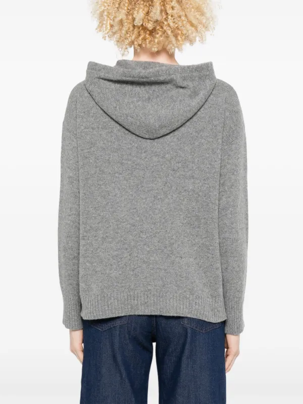 Weekend max mara　グレー フード付き パーカー Weekend Max Mara Scenico パーカー | グレー | FARFETCH JP