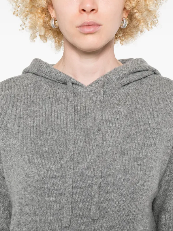 Weekend max mara　グレー フード付き パーカー 近年品 新品⭐️WEEKEND Max Maraパーカー【S】 グレー