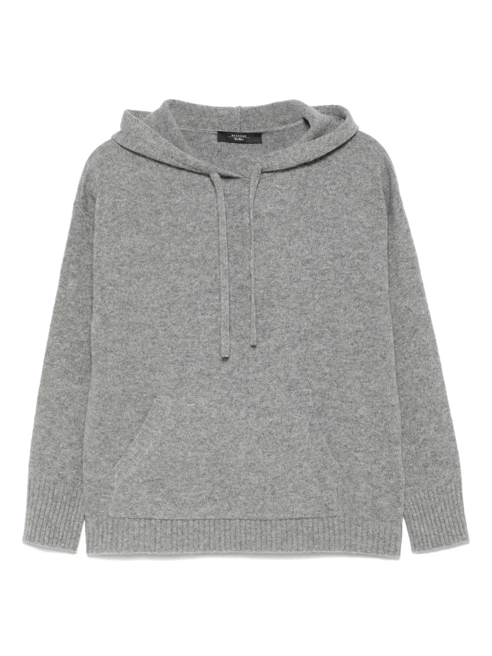 Weekend Max Mara Scenico hoodie - グレー Weekend Max Mara Scenico hoodie - グレー