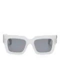 Off-White Eyewear square-frame sunglasses - Grey