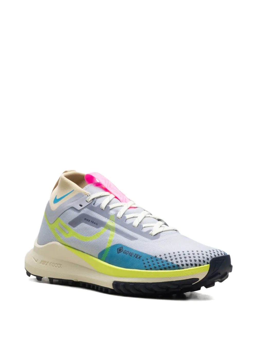 Nike React Pegasus Trail 4 "Wolf Grey Volt" sneakers