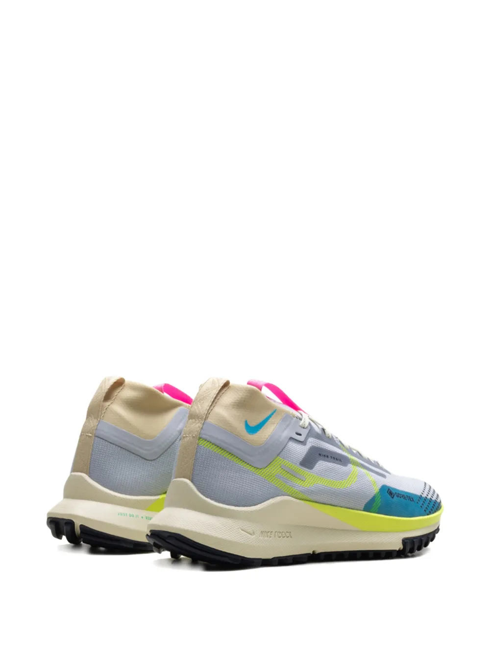 Nike React Pegasus Trail 4 "Wolf Grey Volt" sneakers