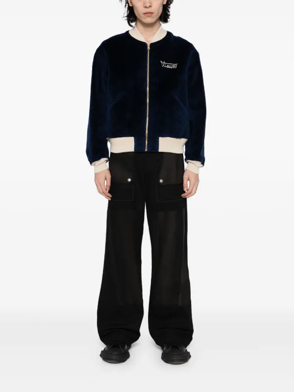 Visvim Otis Blouson ジャケット | ブルー | FARFETCH JP