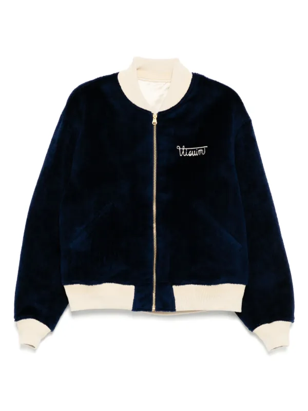Visvim Otis Blouson ジャケット | ブルー | FARFETCH JP