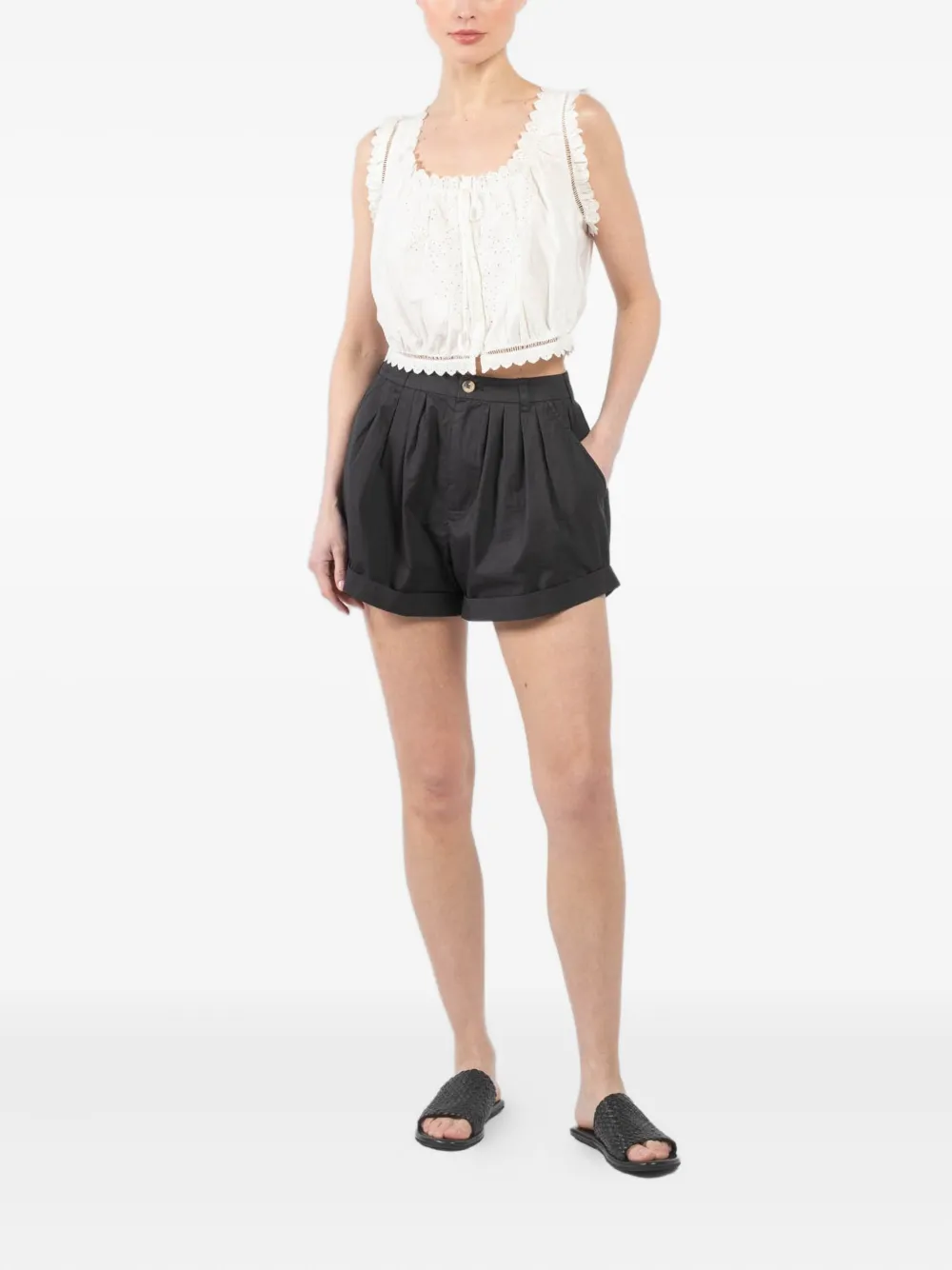 DÔEN Traveler blouse - Wit