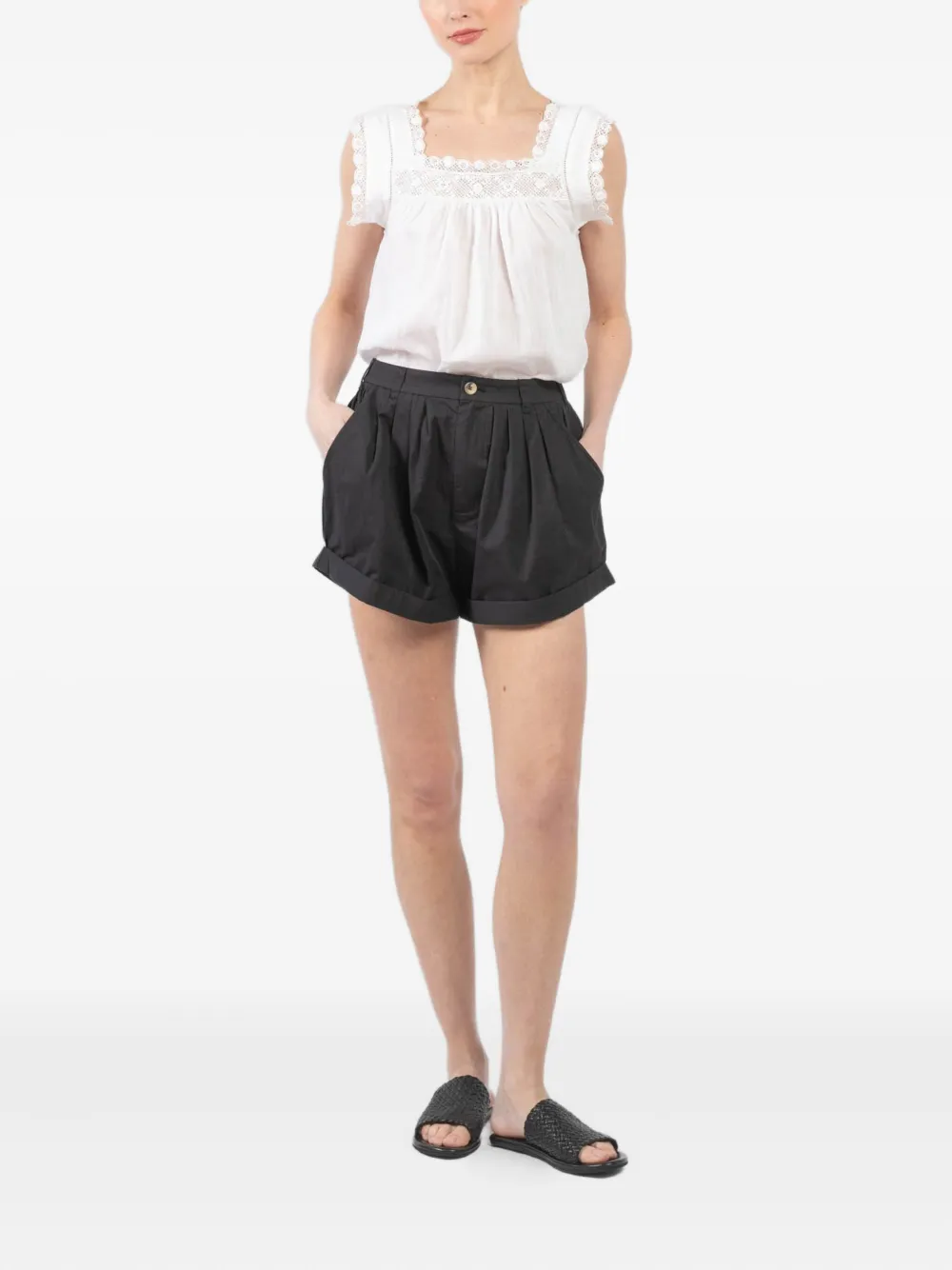 DÔEN Aphra blouse - Wit
