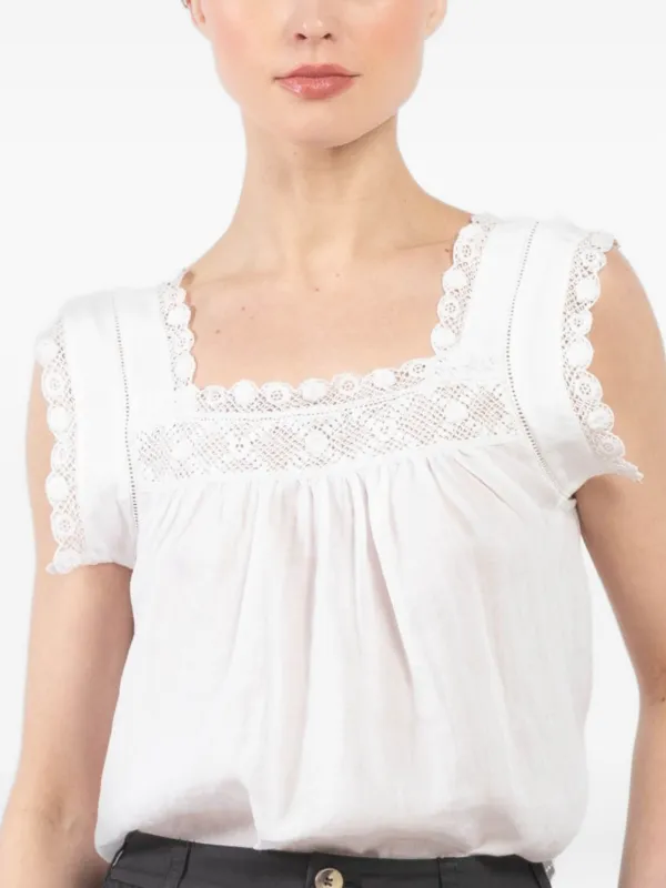 Dôen Aphra Blouse in White