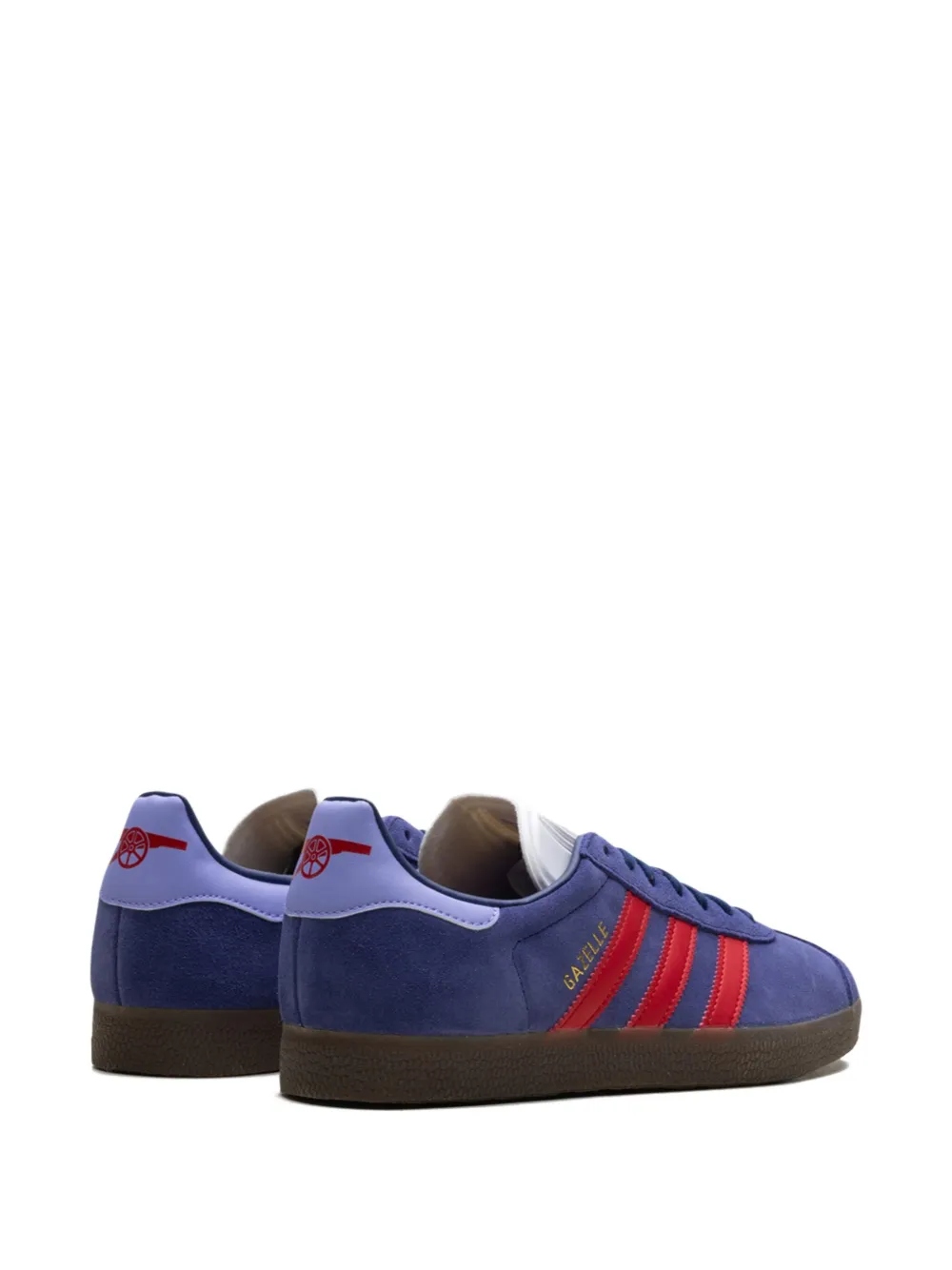 adidas x Arsenal FC Gazelle sneakers Purple