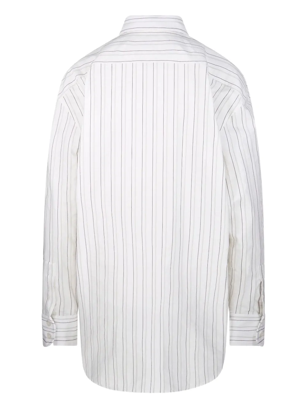 Saint Laurent cotton shirt - Wit