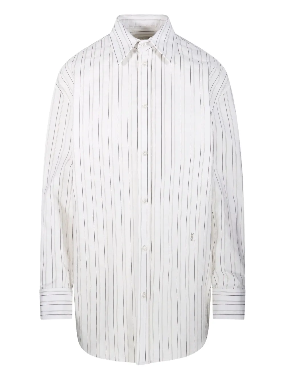 Saint Laurent camisa de algodón | blanco | Image 1