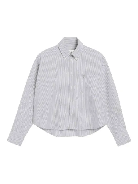 AMI Paris Cropped-Hemd