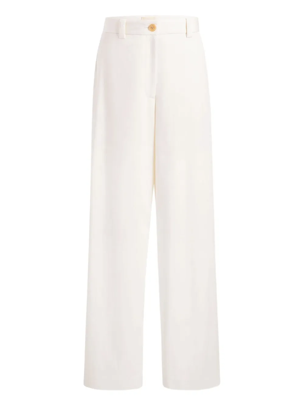 KHAITE Gari broek Beige