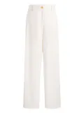 KHAITE Gari trousers - Neutrals