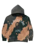 A BATHING APE® Tie Dye College hoodie - Neutrals