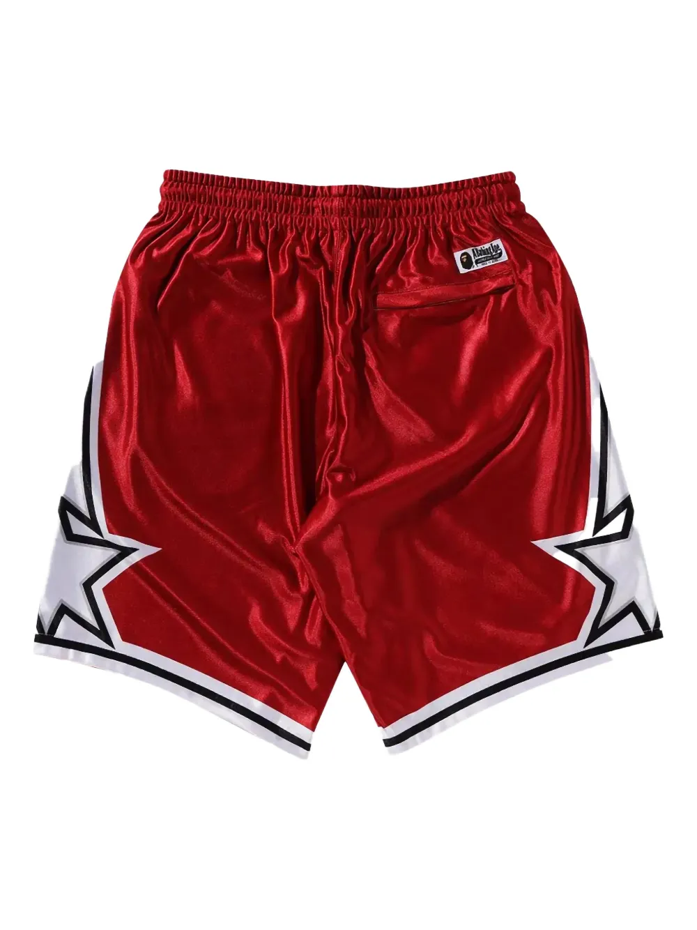 A BATHING APE® reversible basketball shorts | Track & Running Shorts | Image 2