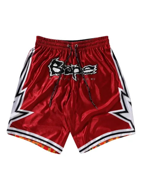 A BATHING APE® reversible basketball shorts 