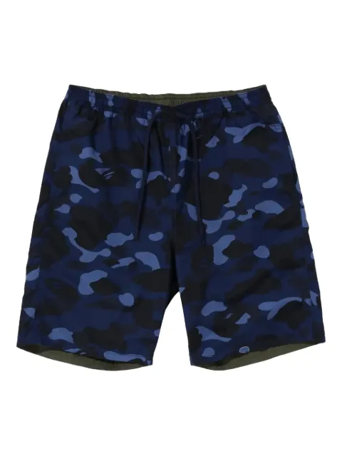 A BATHING APE® Camo Shark shorts