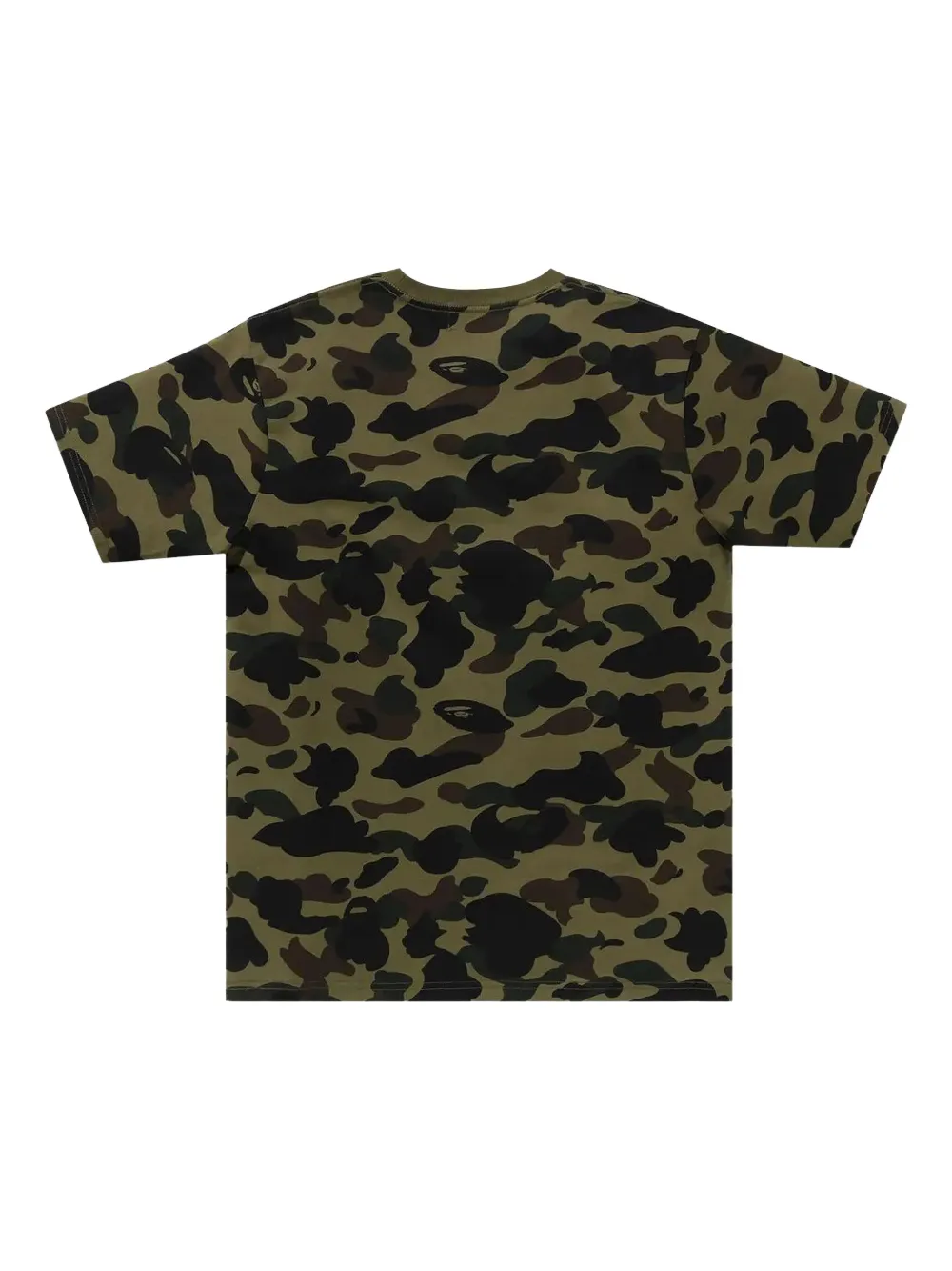 A BATHING APE® playera con estampado militar | Playeras | Image 2