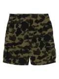 A BATHING APE® 1st Camo 6 Pocket shorts - Green