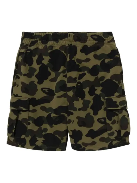 A BATHING APE® 1st Camo 6 Pocket shorts