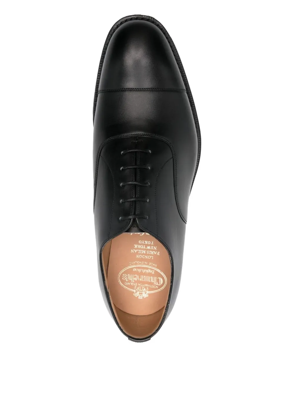 Church's leather oxford shoes Black