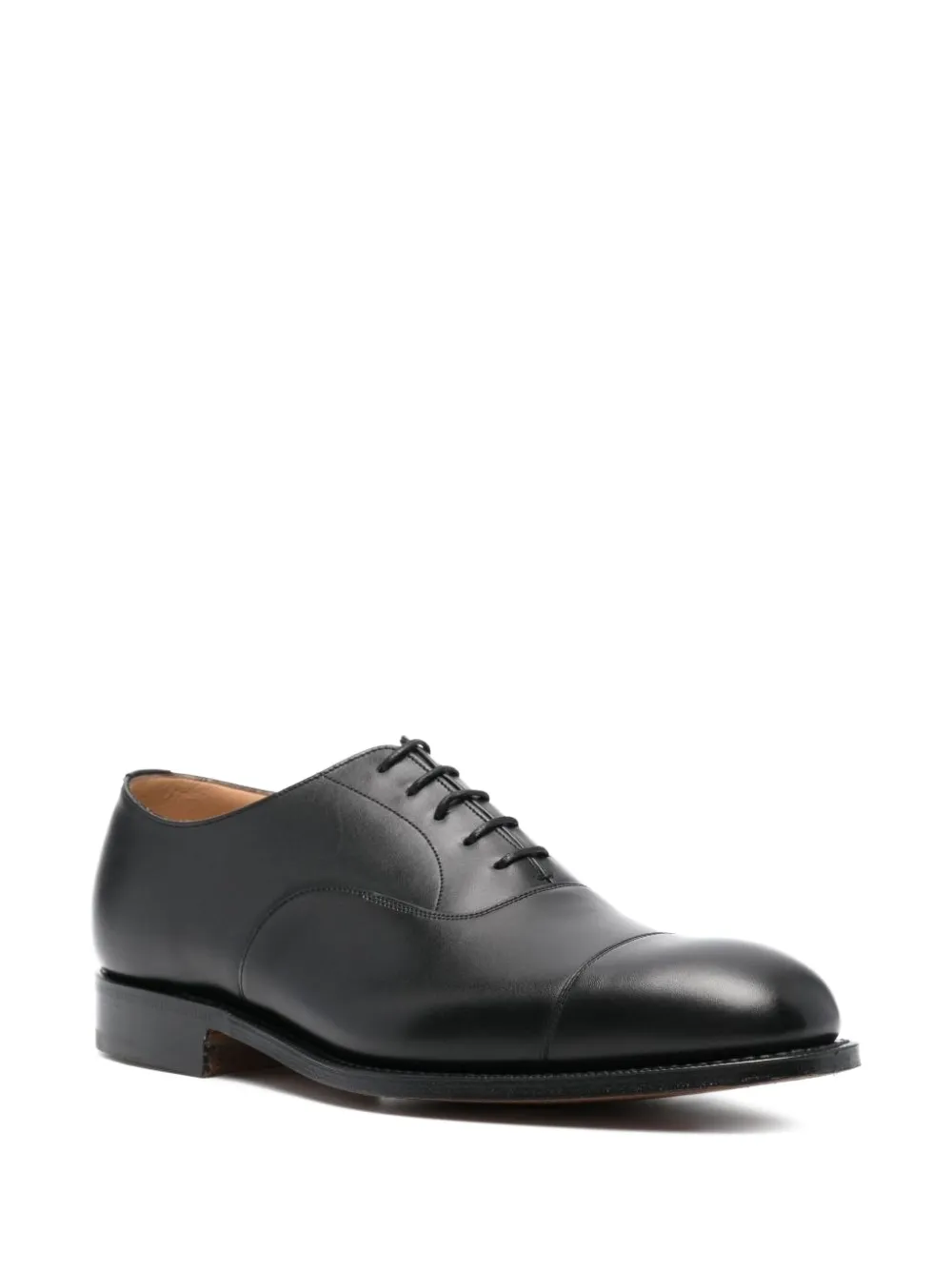 Church's leather oxford shoes Black