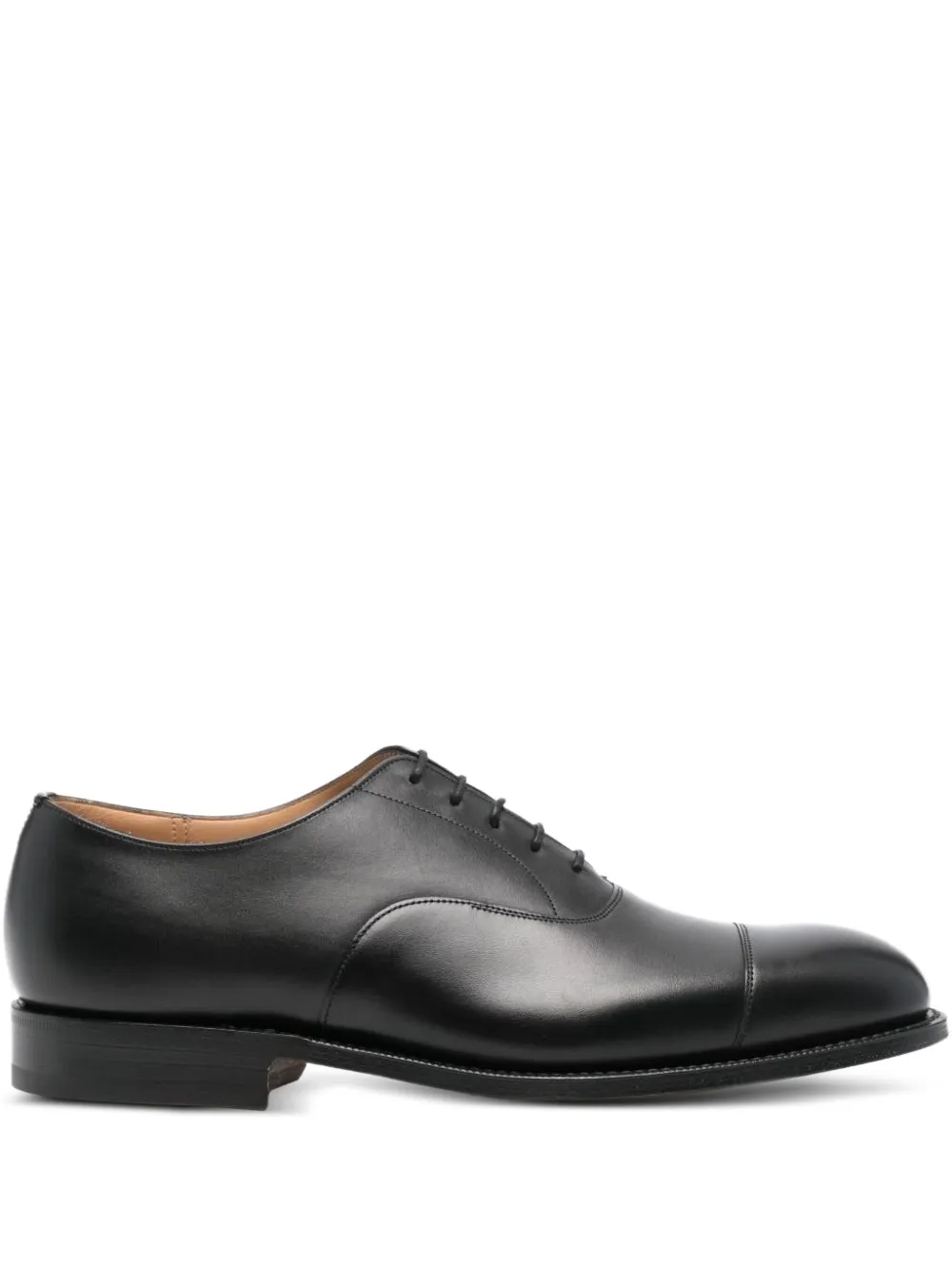 Church's Leather Oxford Shoes In Black