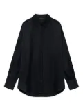 ANINE BING Essie button-down shirt - Black