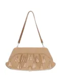 Themoirè Emera clutch bag - Neutrals