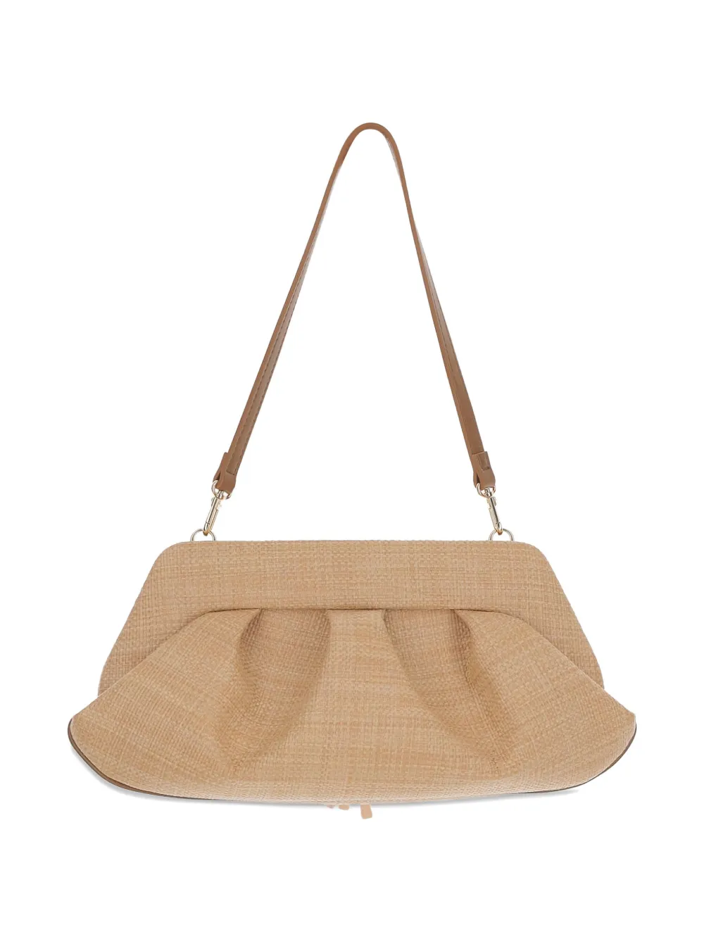 Themoirè Emera clutch bag - Beige