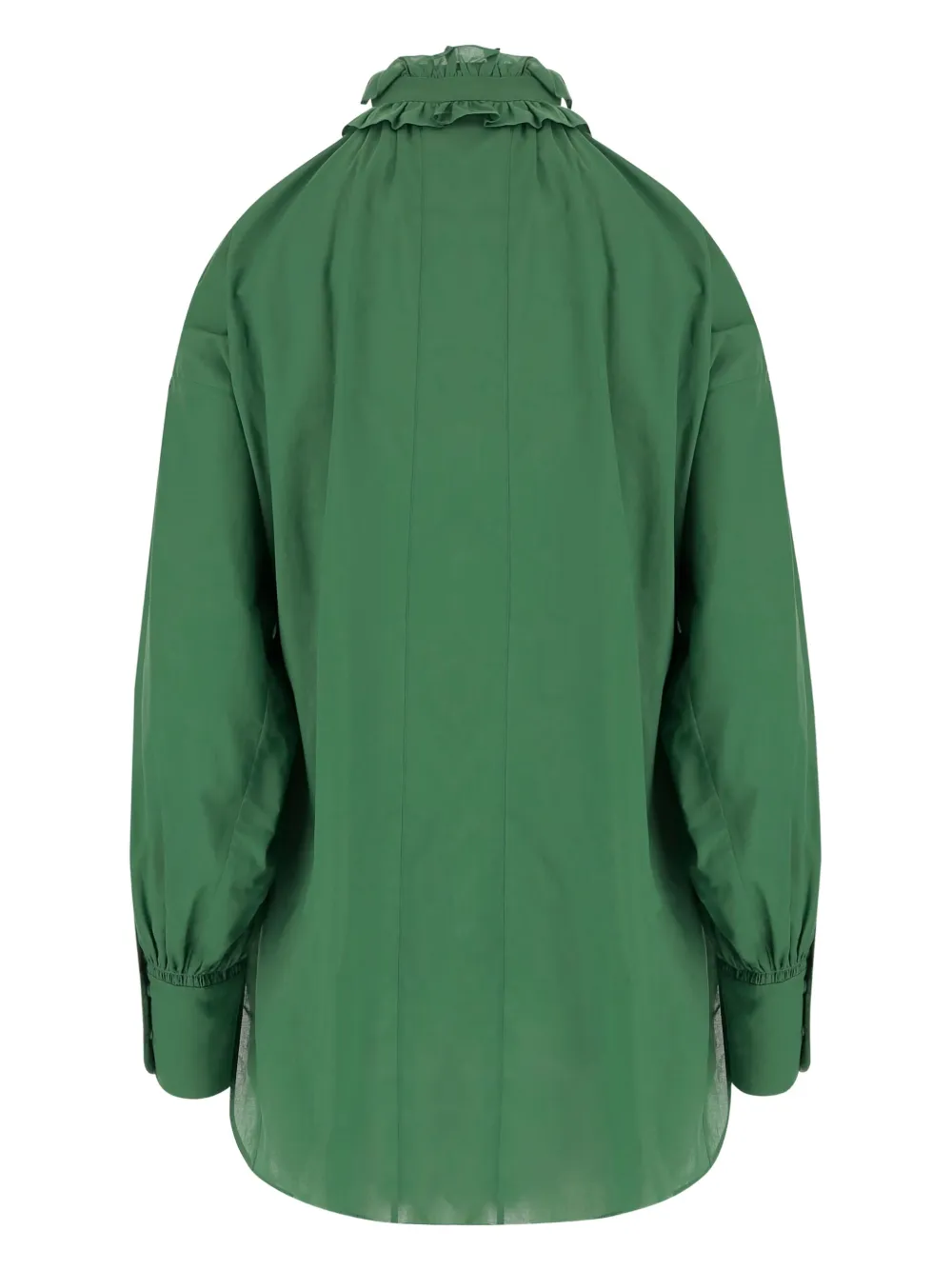 Valentino Garavani embroidered dress - Groen