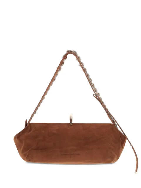 Benedetta Bruzziches Sophia suede shoulder bag