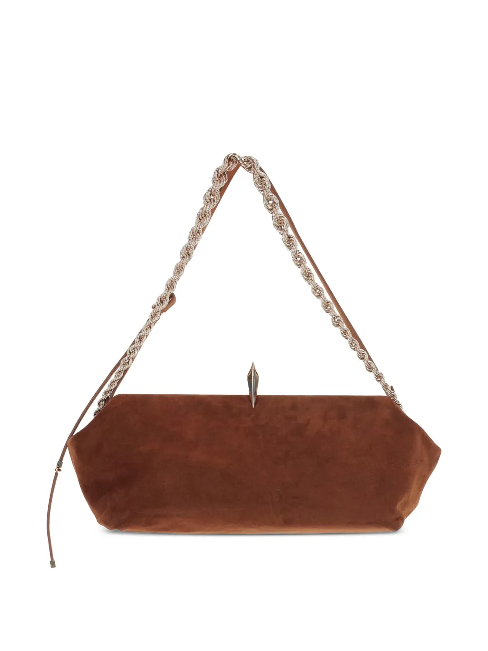 Benedetta Bruzziches Sophia suede shoulder bag | Image 2