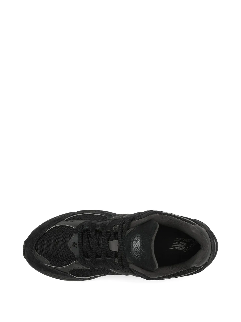 Shop New Balance 2002r "triple Black Suede" Sneakers