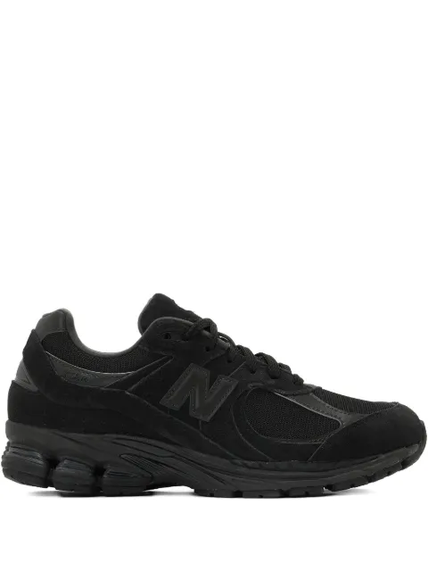 New Balance 2002R "Triple Black Suede" sneakers