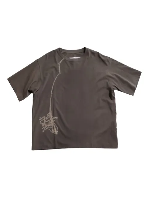 Ziggy Chen graphic-print T-shirt