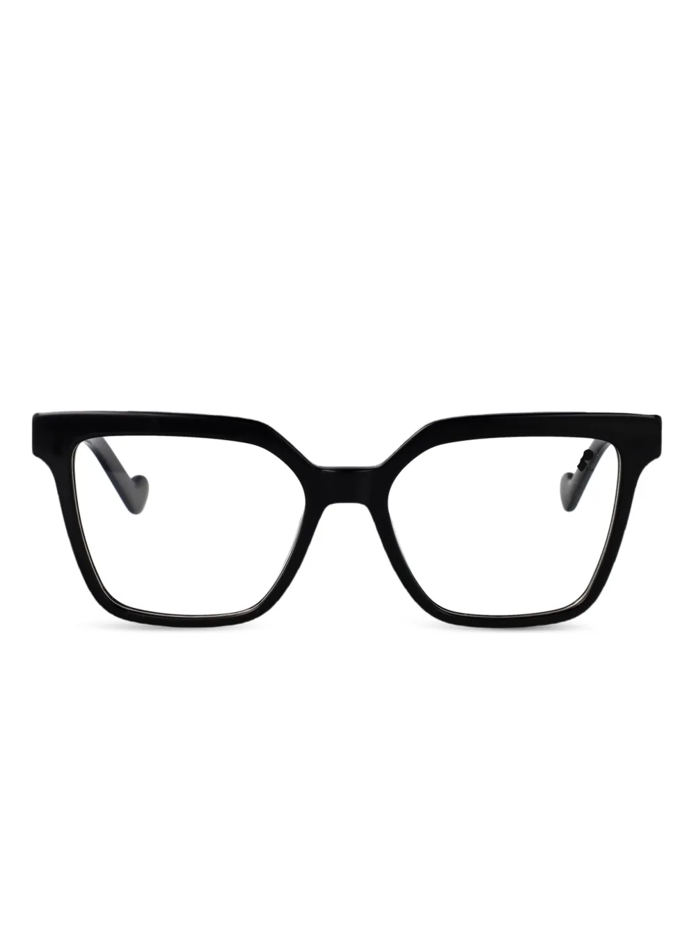 LIU JO lunettes de vue à plaque logo | noir | Image 1