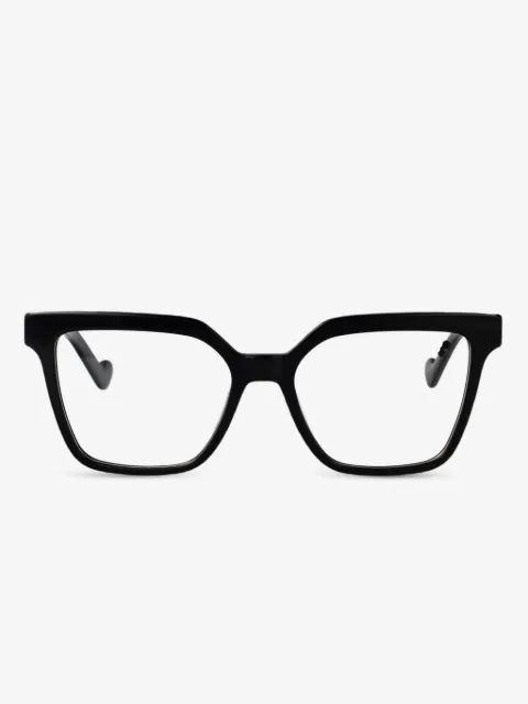 LIU JO logo-plaque glasses 