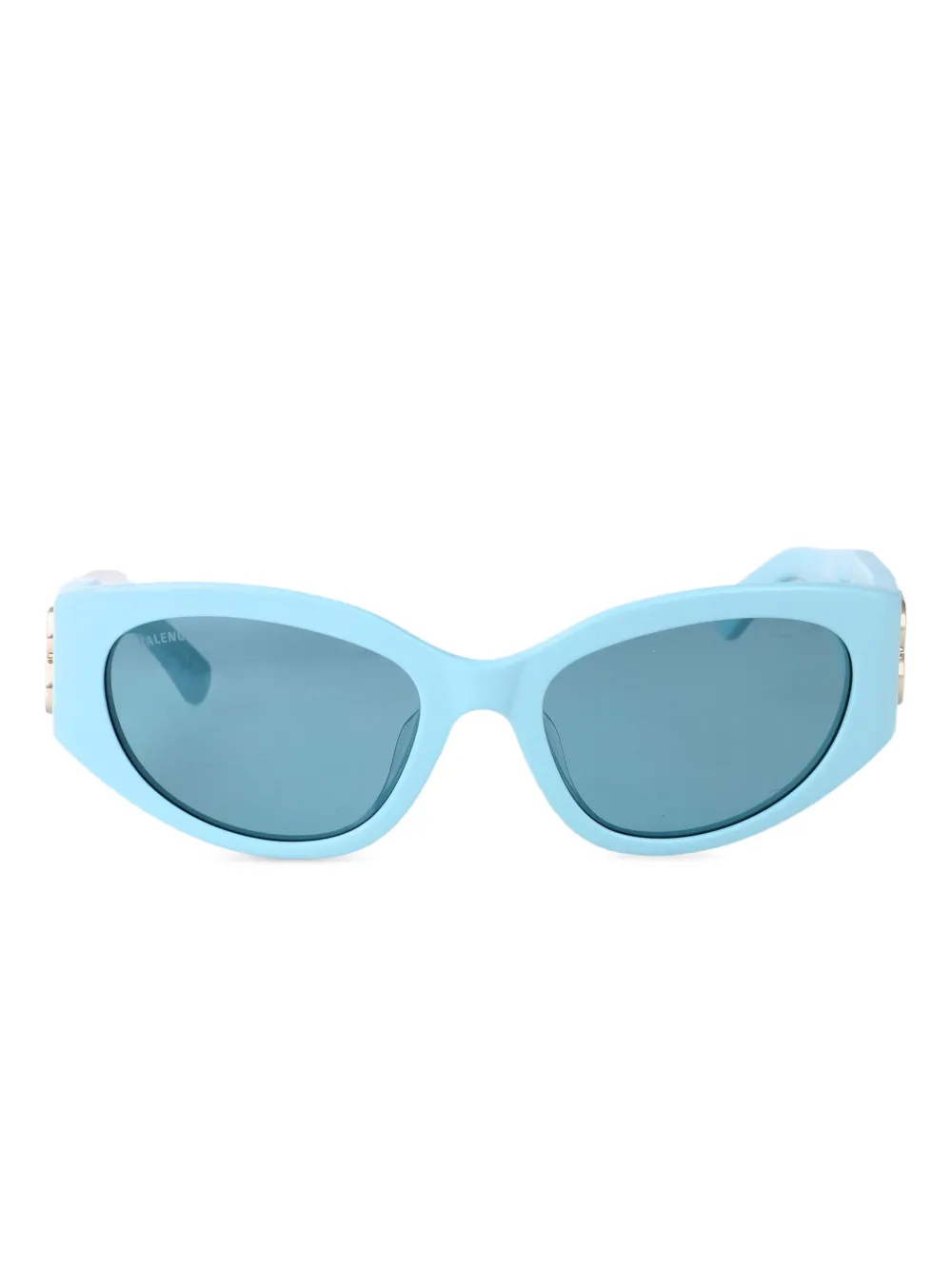Balenciaga Eyewear cat-eye sunglasses Blauw