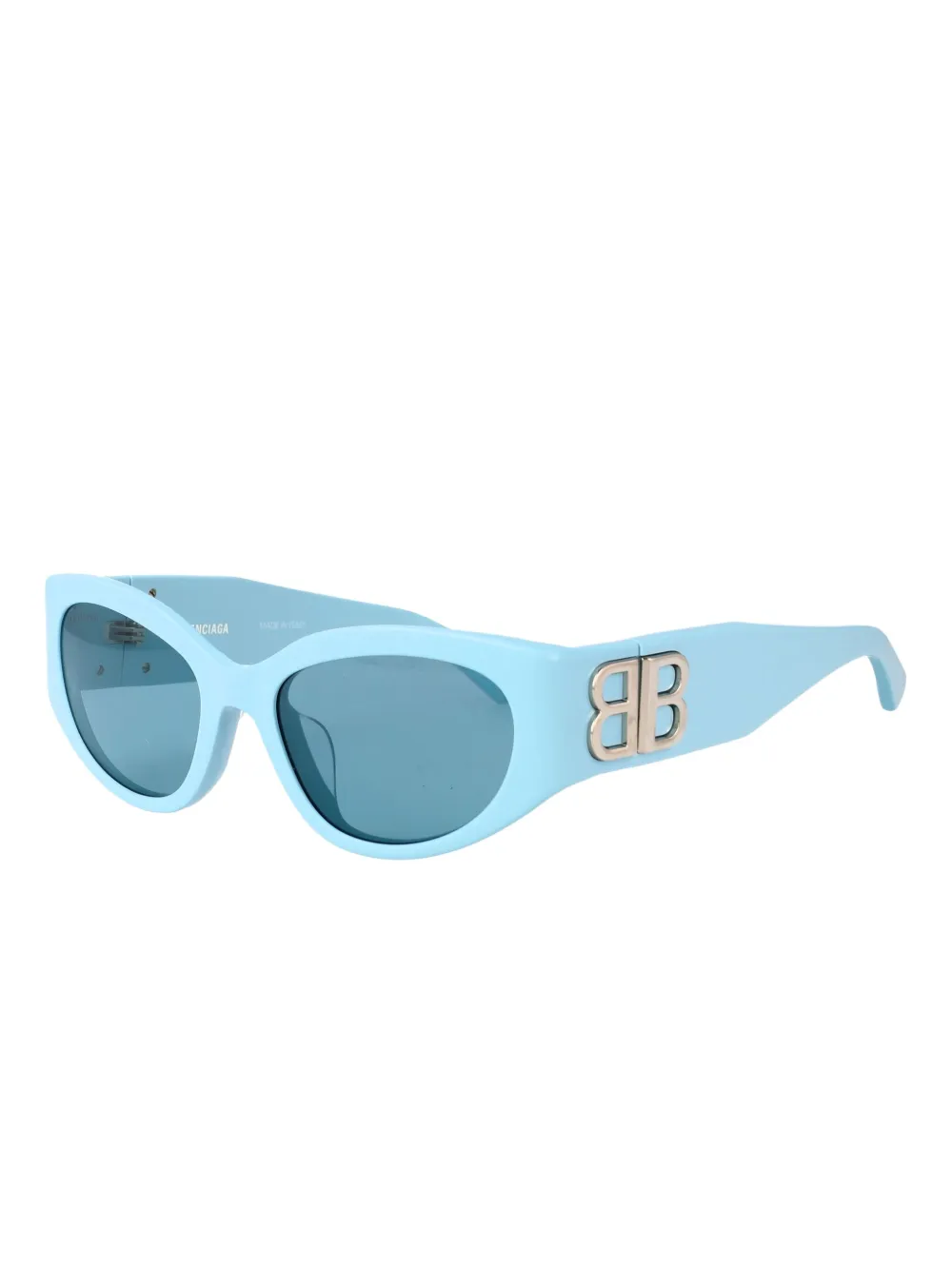 Balenciaga Eyewear cat-eye sunglasses - Blauw