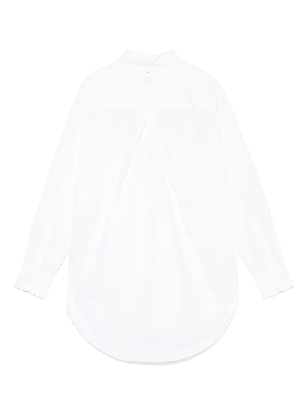 BOSS cotton shirt - Wit